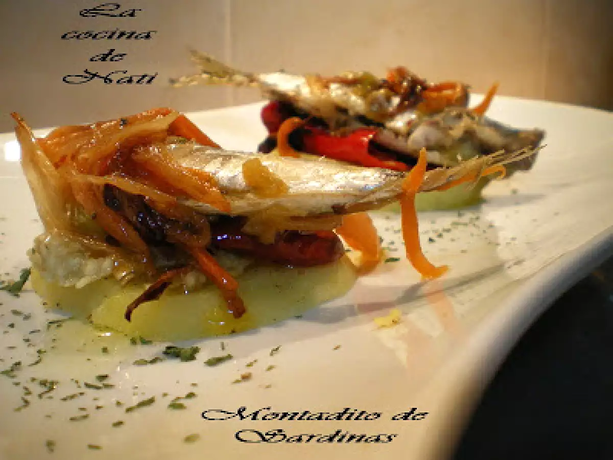 MONTADITO DE SARDINAS. - foto 2