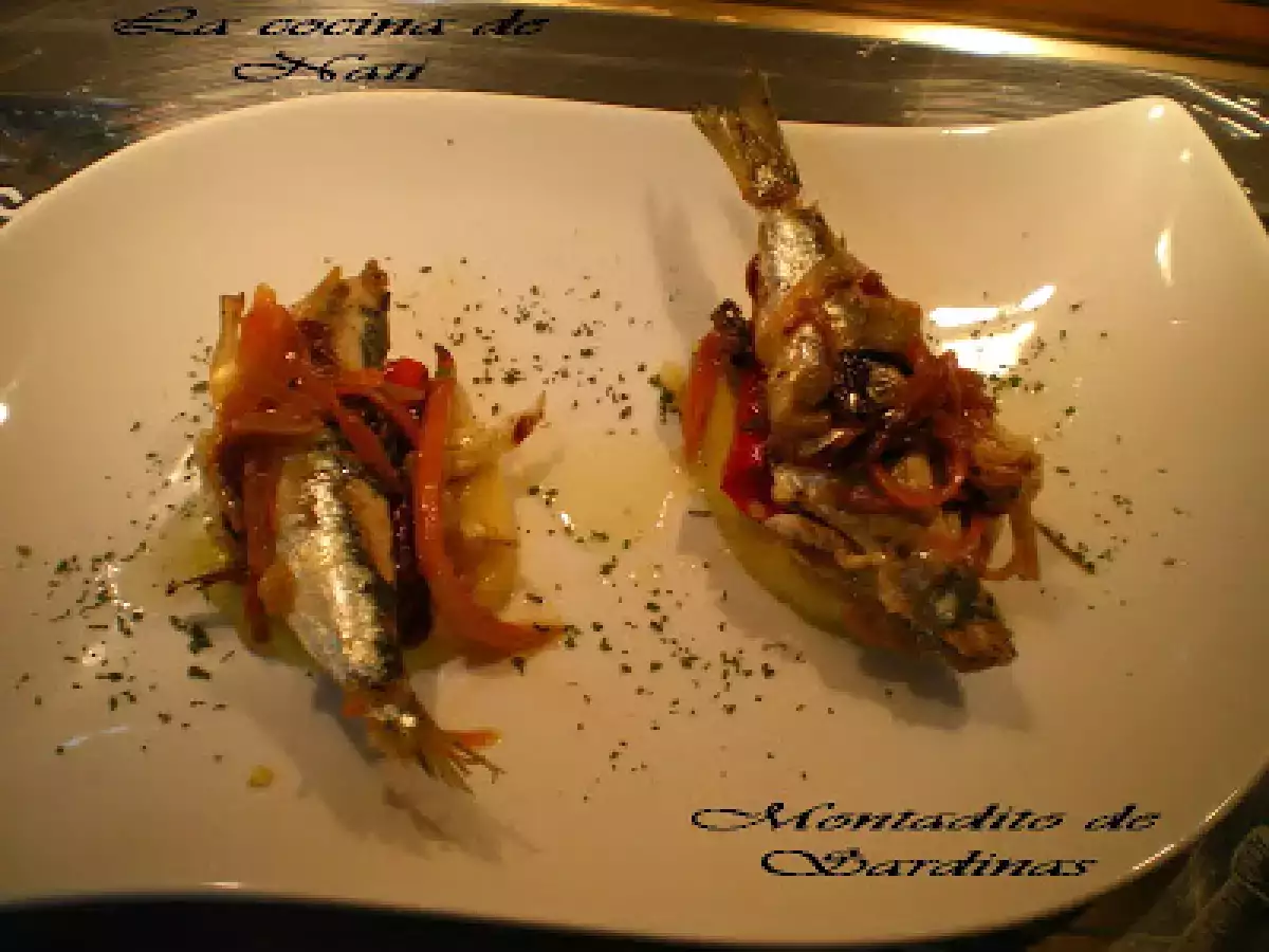 MONTADITO DE SARDINAS. - foto 3