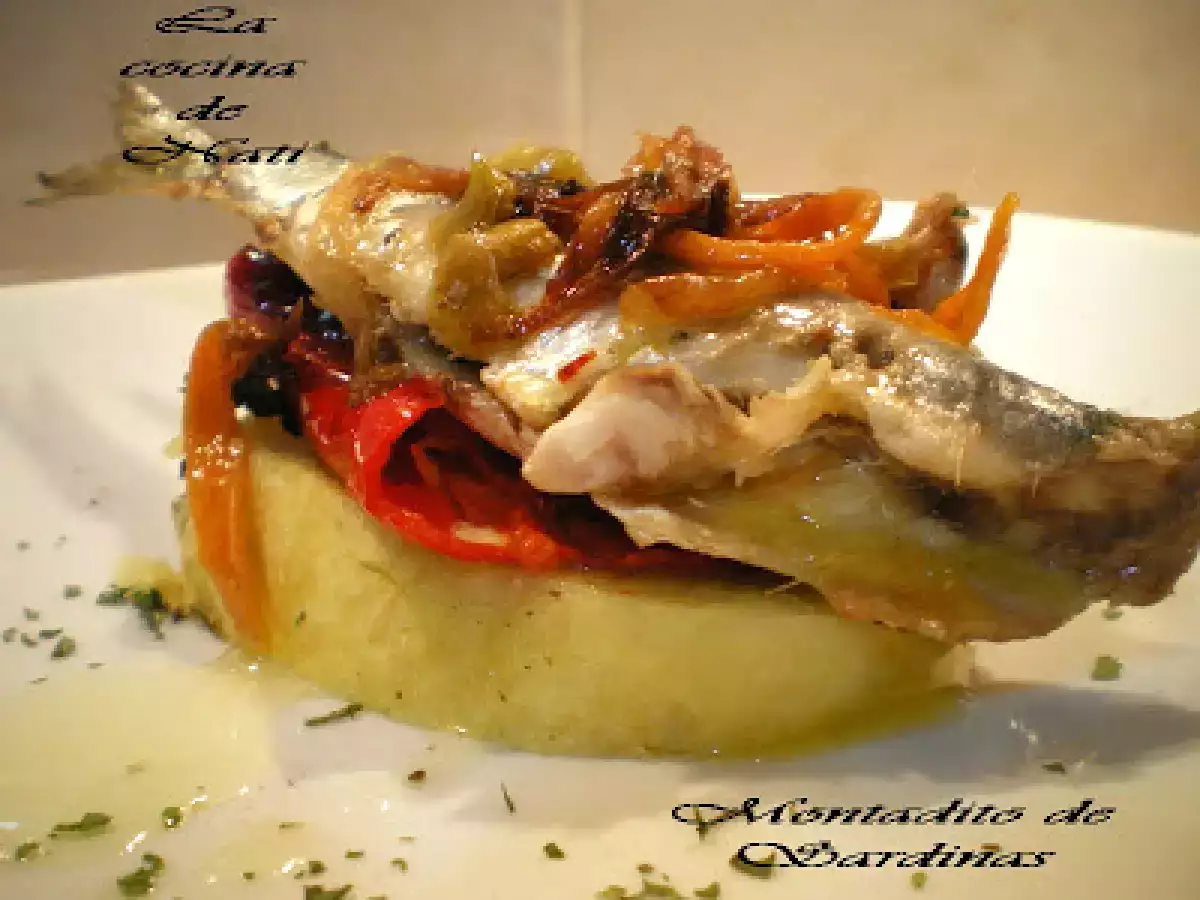 MONTADITO DE SARDINAS. - foto 4