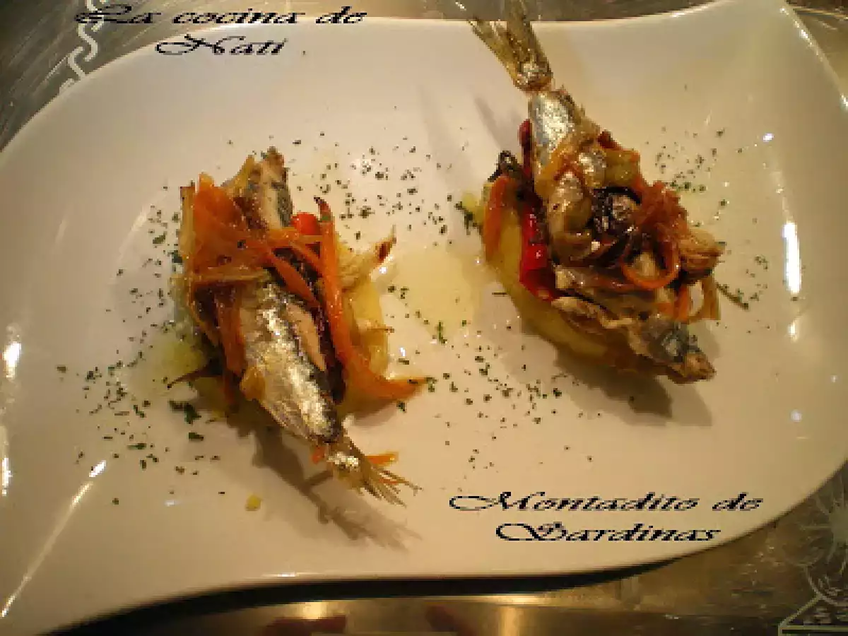 MONTADITO DE SARDINAS. - foto 5
