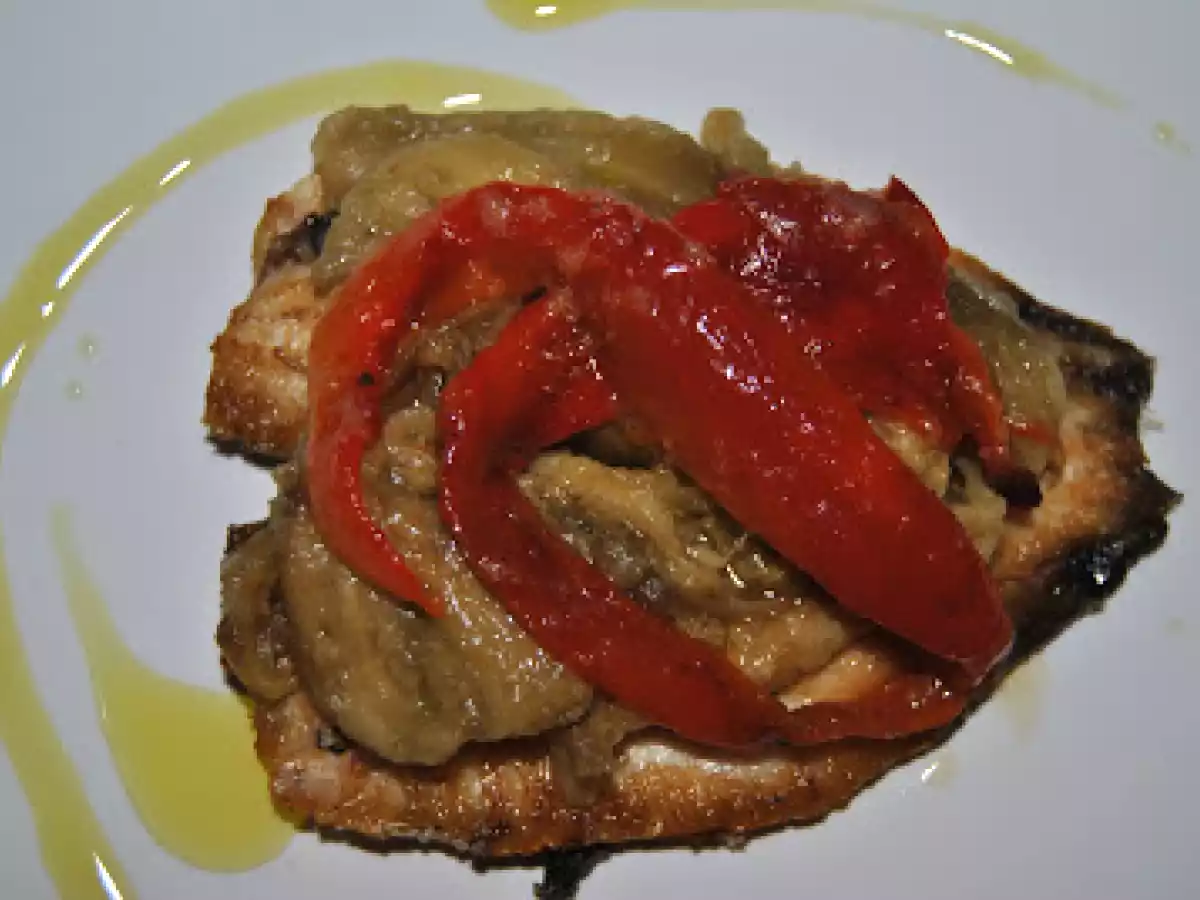 Montadito De Sardinas Con Escalibada - foto 2