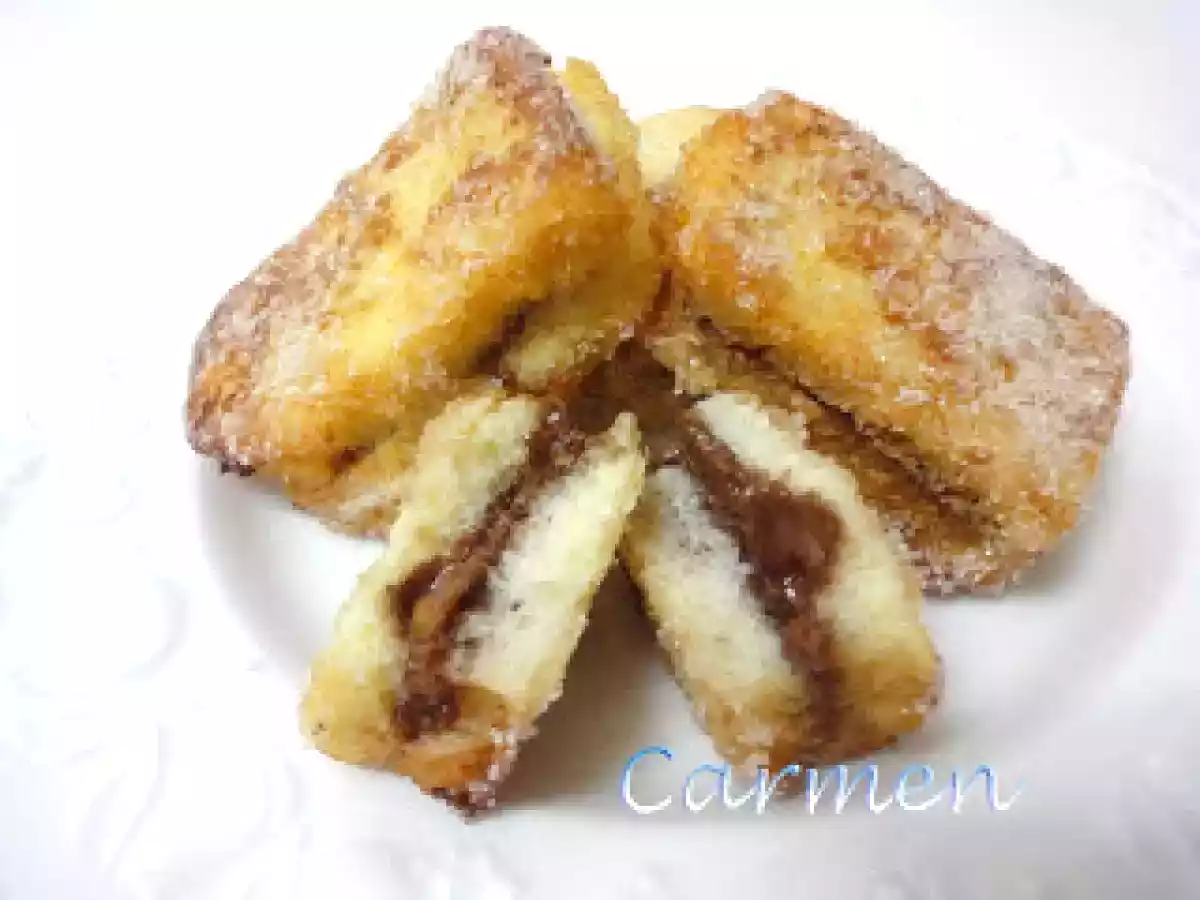 Montaditos de chocolate - foto 2