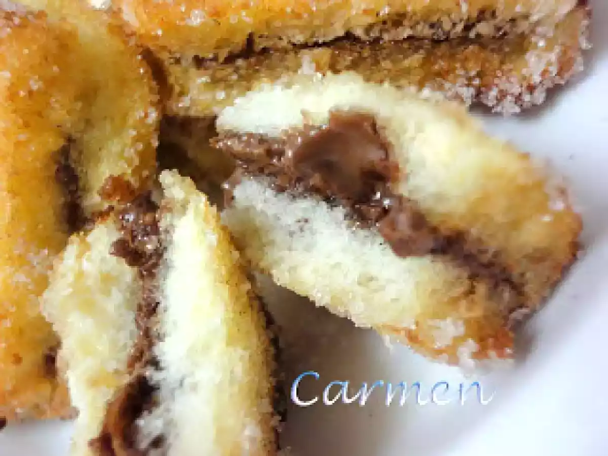 Montaditos de chocolate - foto 3