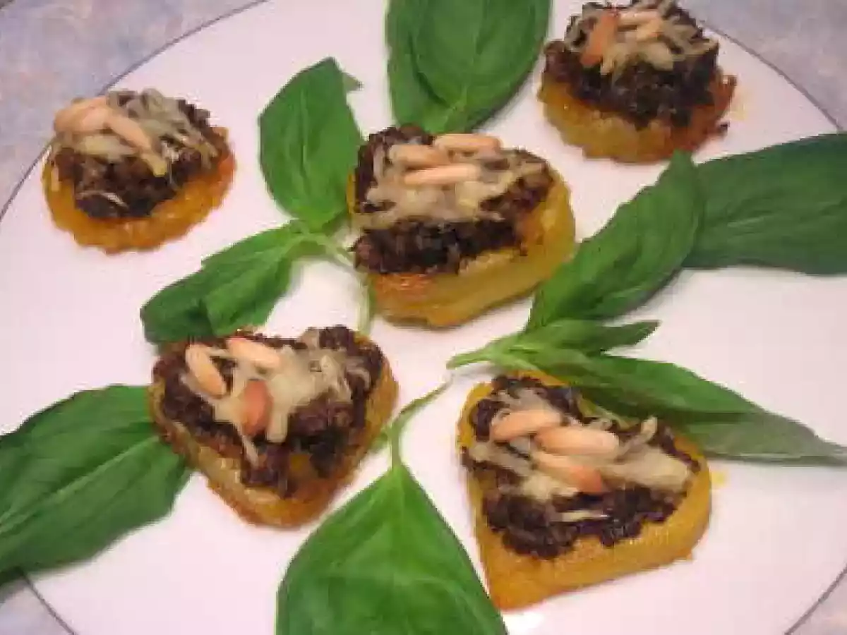 MONTADITOS DE MORCILLA - foto 2