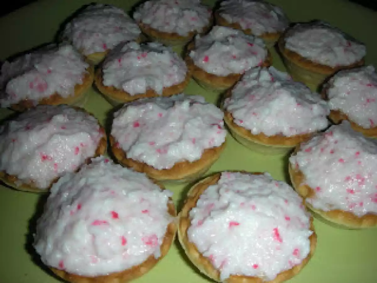 Montaditos de palito de cangrejo