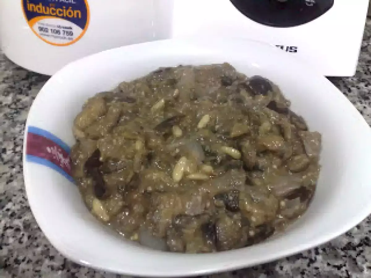 Morcilla de berenjenas ( sin morcilla)