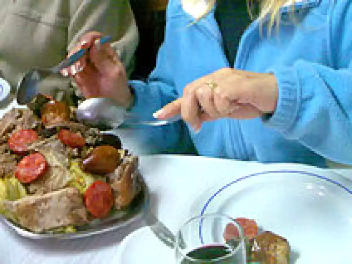 Morcilla de pescuezo de gallina (cartago)