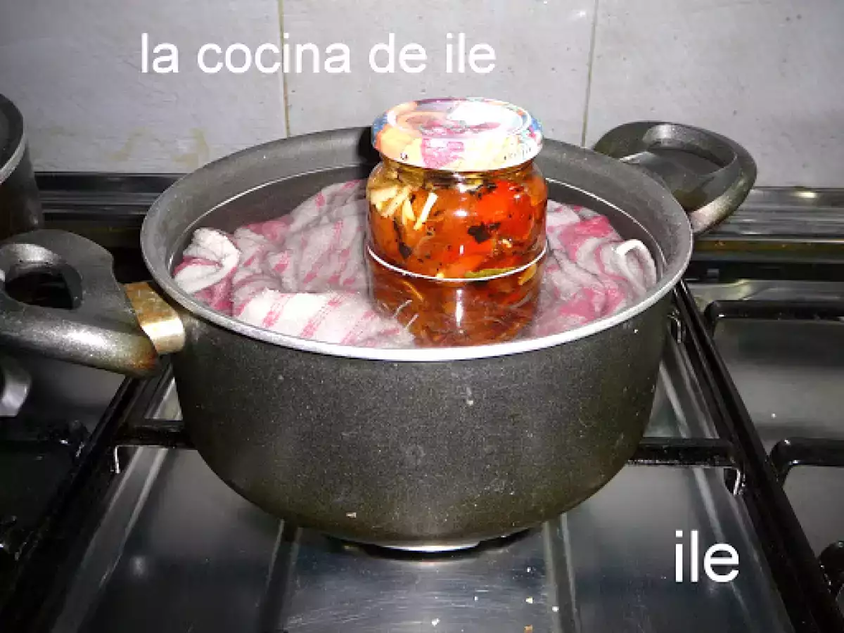 Morrones o pimientos caramelizados - foto 2