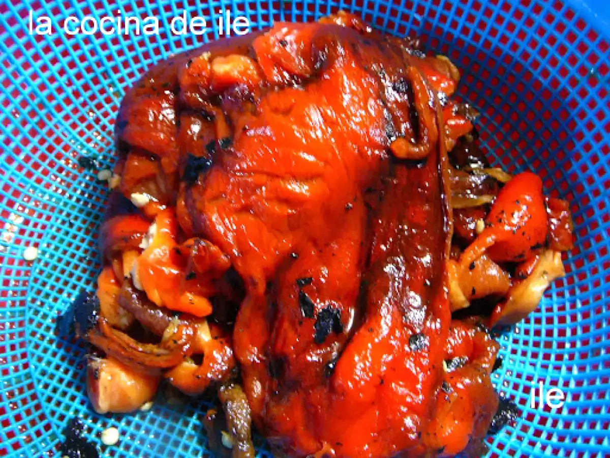 Morrones o pimientos caramelizados - foto 9