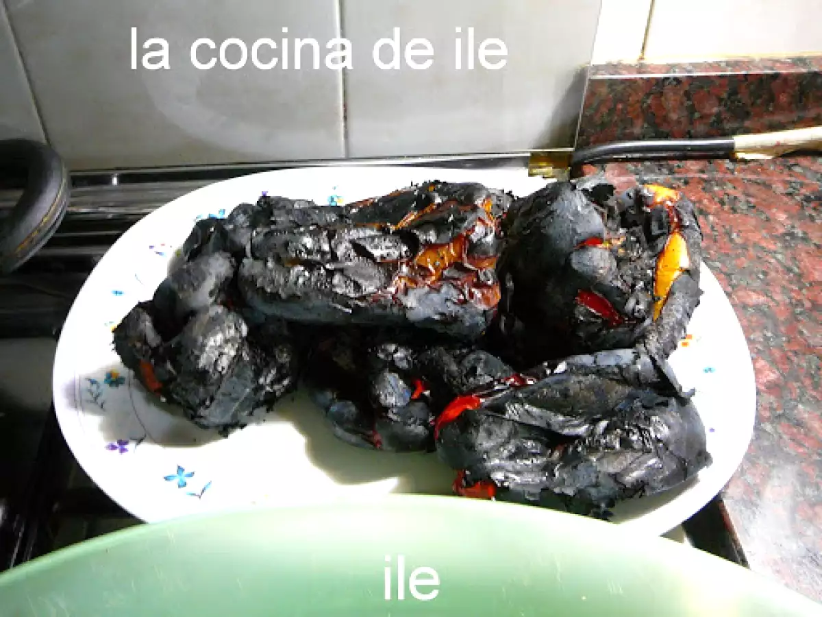 Morrones o pimientos caramelizados - foto 10