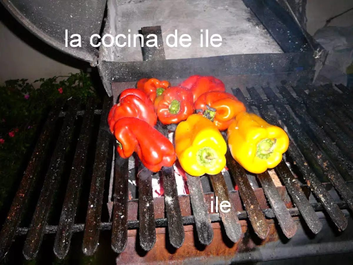 Morrones o pimientos caramelizados - foto 11