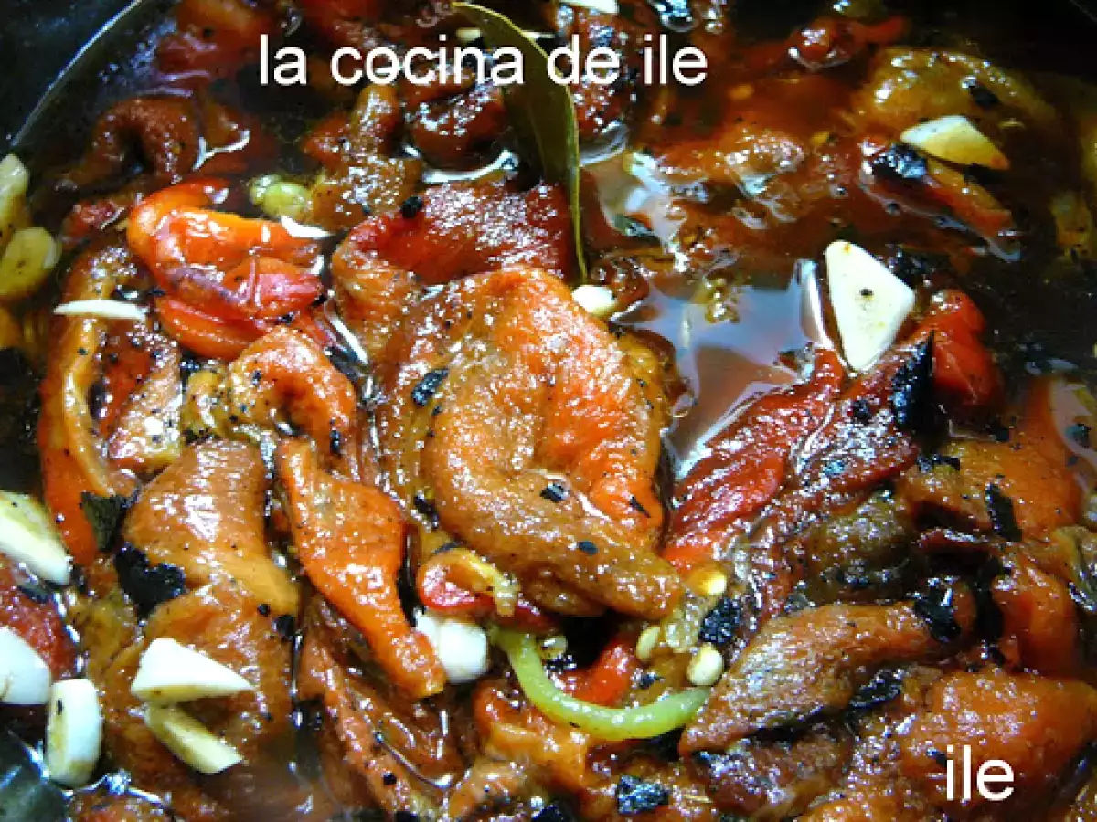 Morrones o pimientos caramelizados - foto 12