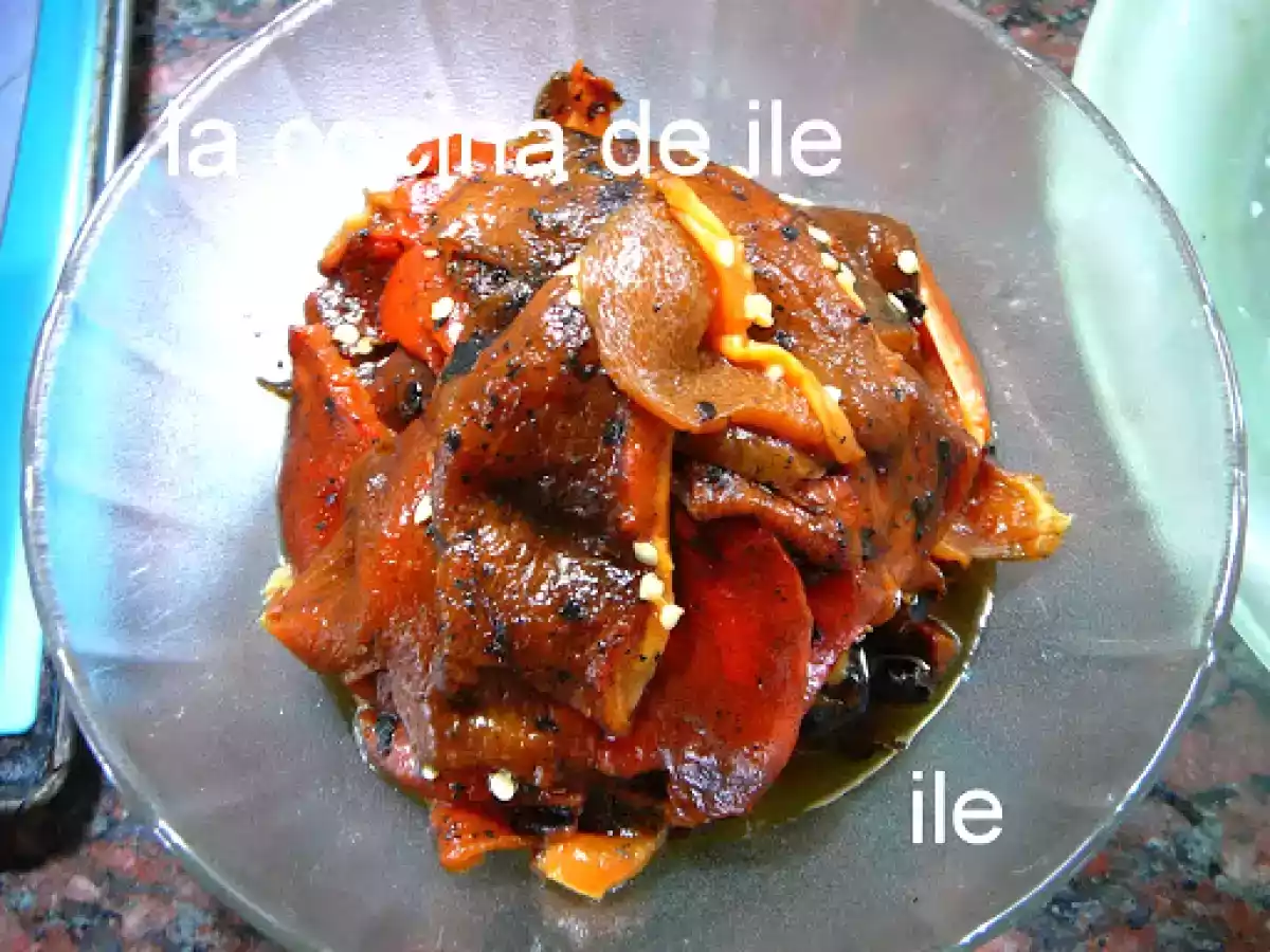 Morrones o pimientos en conserva de aceite - foto 5