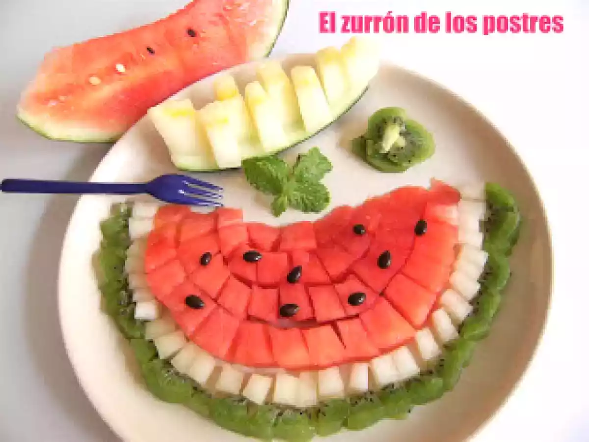 Mosaico de Frutas