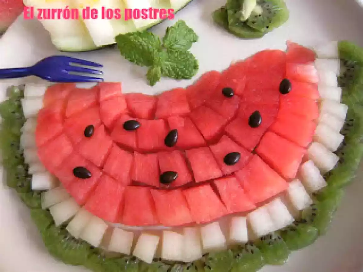 Mosaico de Frutas - foto 2