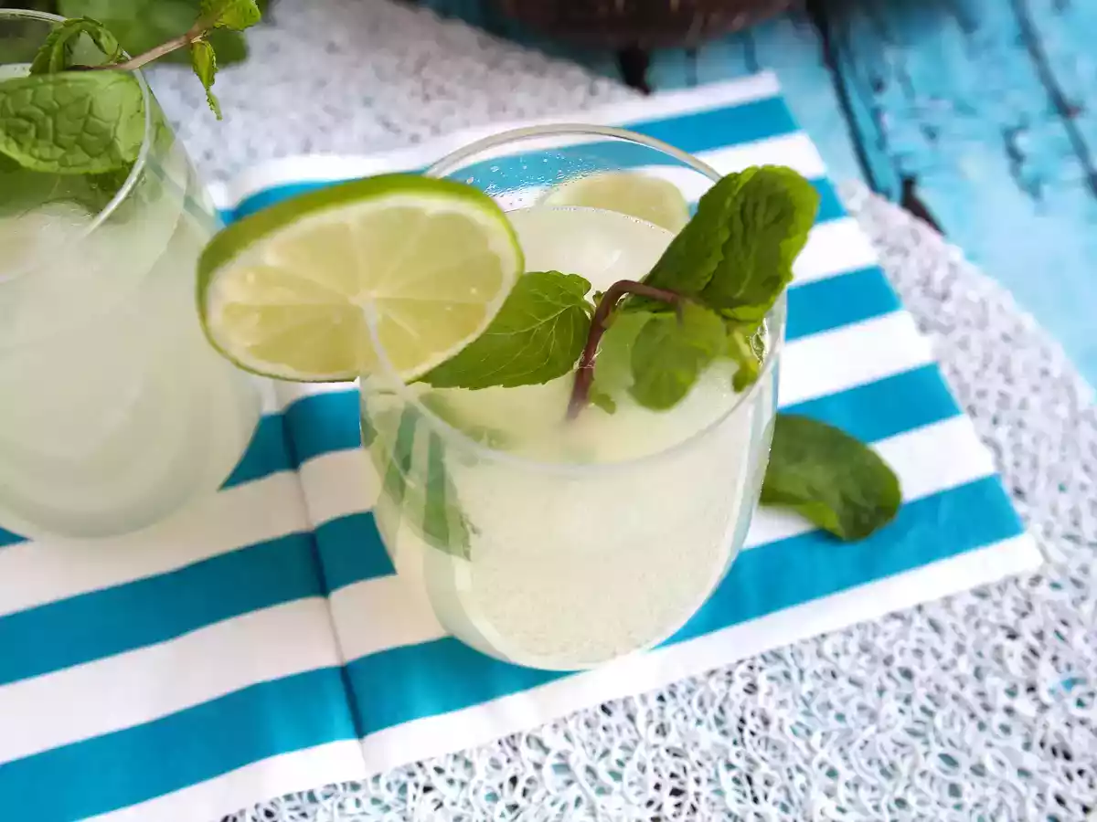 Moscow mule sin alcohol - foto 2