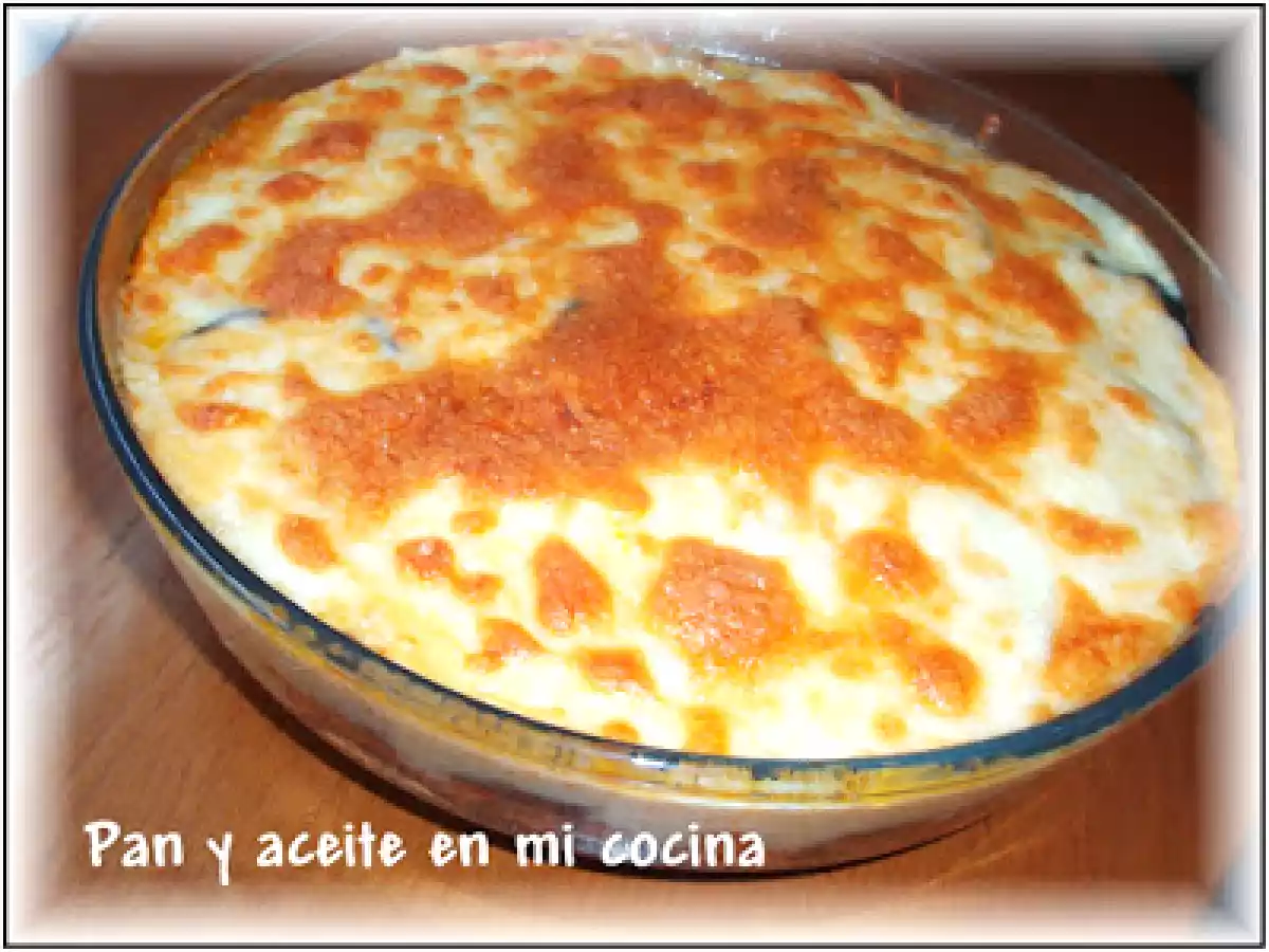 MOUSSAKA DE BERENJENAS