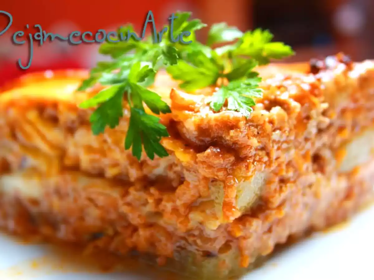 Moussaka de Calabacín - foto 2