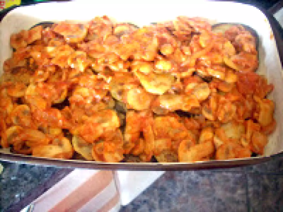 Moussaka de champiñones - foto 3