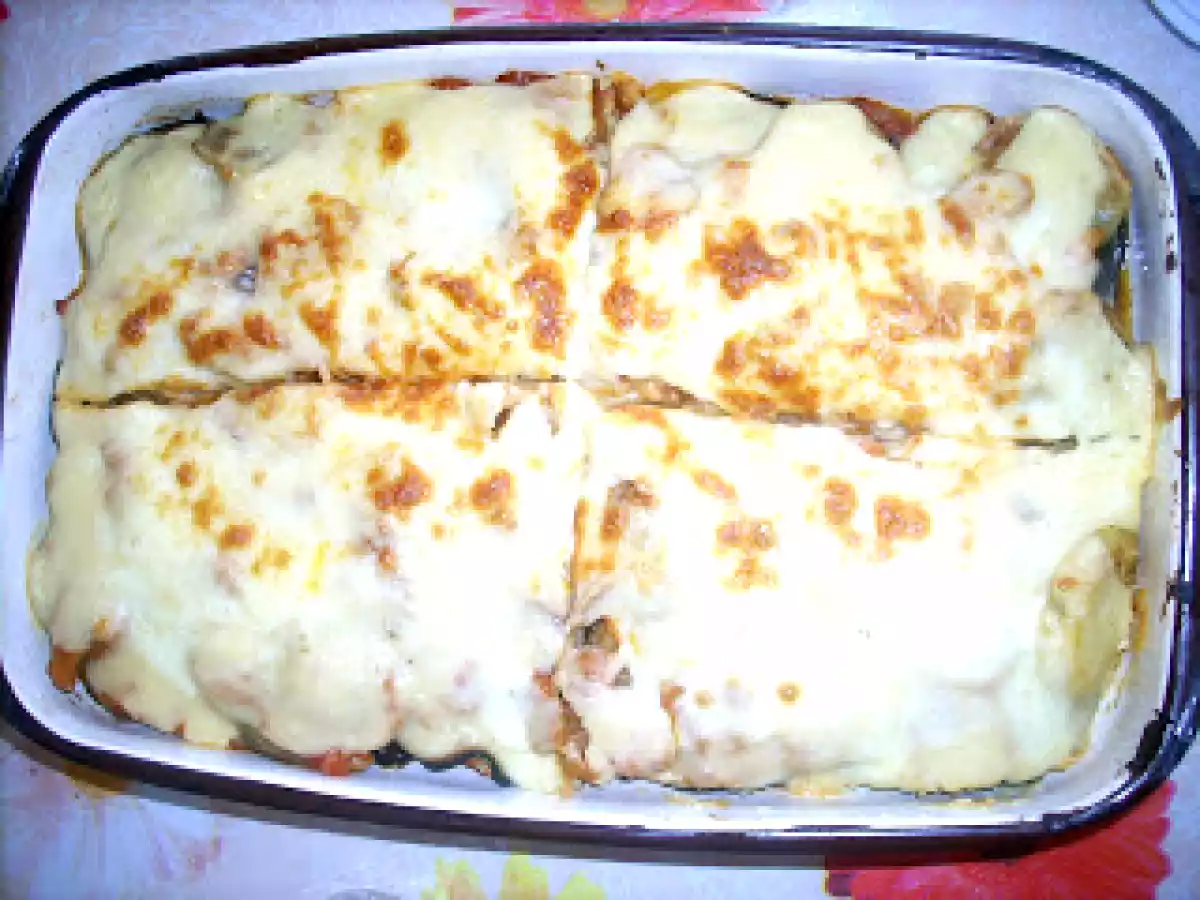Moussaka de champiñones - foto 4