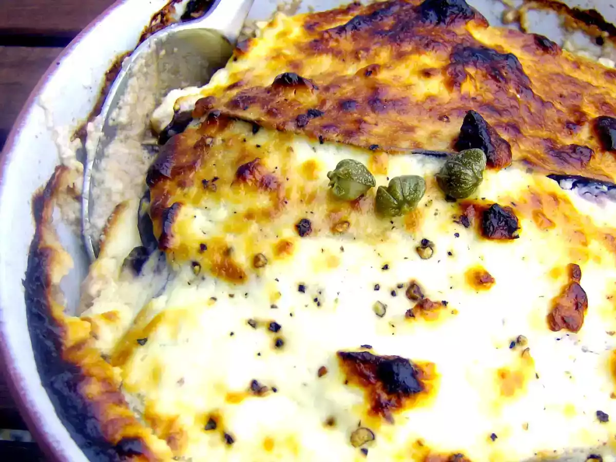 Moussaka griega
