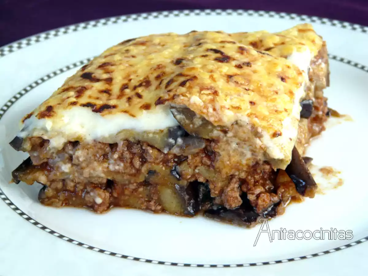 Moussaka griega