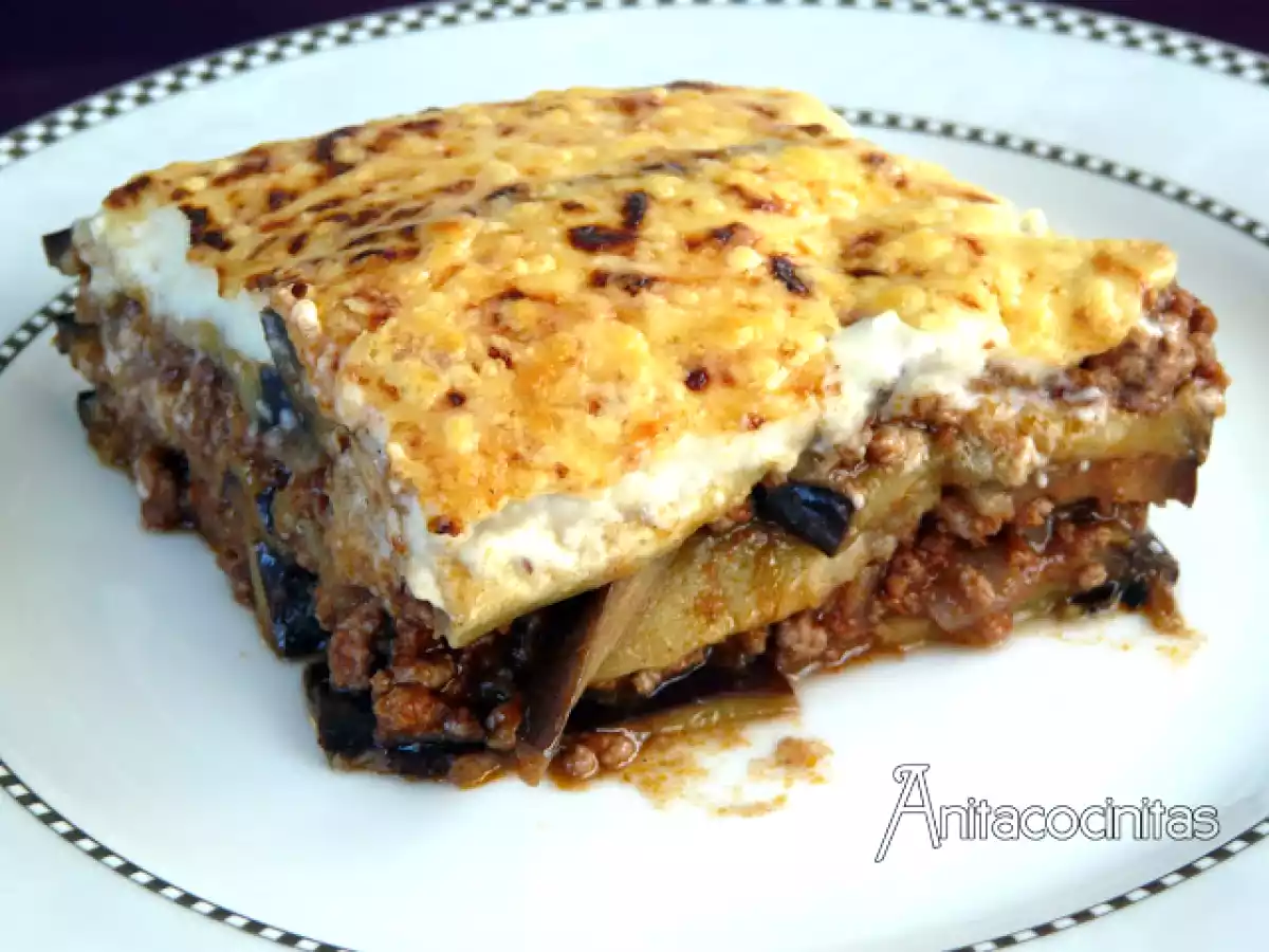 Moussaka griega - foto 2