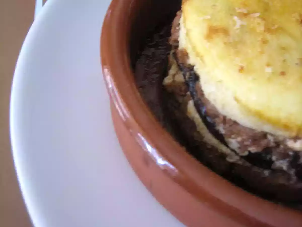 Moussaka griega