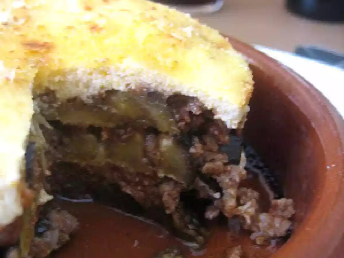Moussaka griega - foto 5