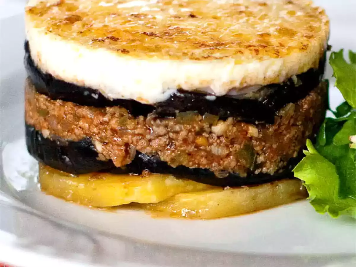 Moussaka griega sin gluten - foto 2