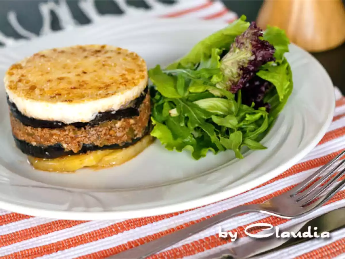 Moussaka griega sin gluten - foto 3