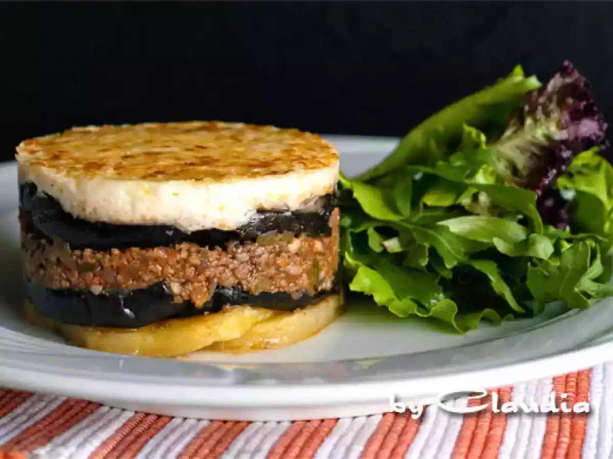 Moussaka griega sin gluten - foto 4