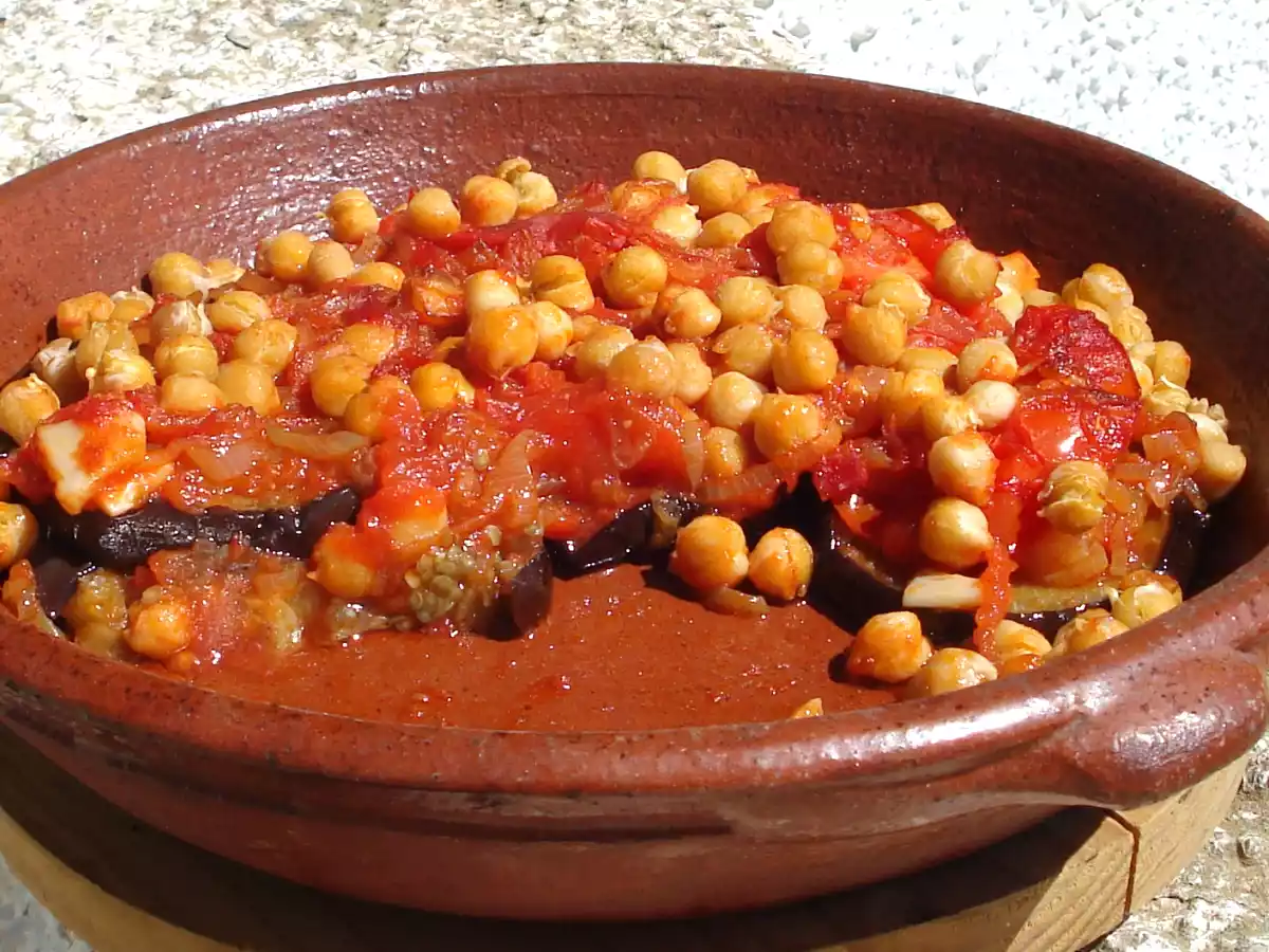 Moussaka Libanesa, Moussaâ badhinjan - foto 2