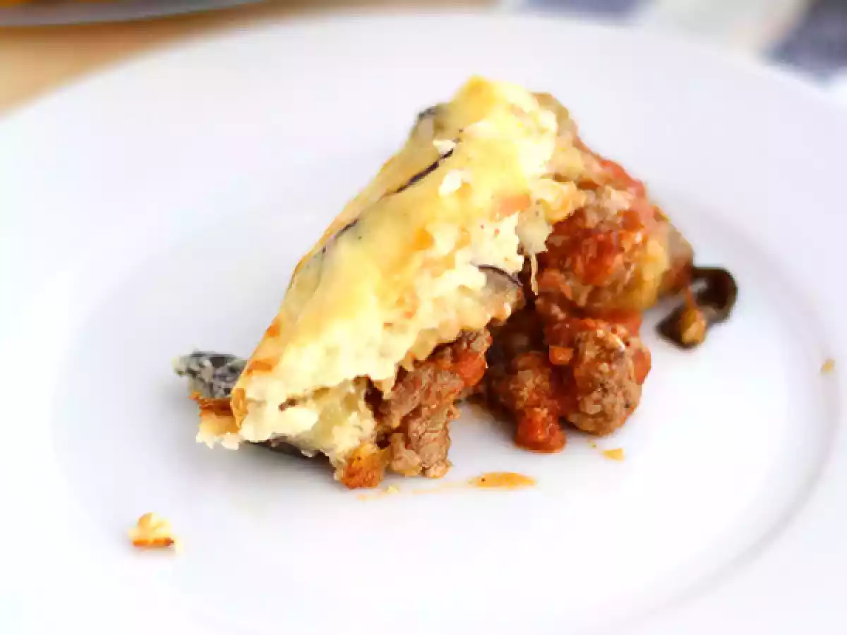 Moussaka o musaka griega - foto 3