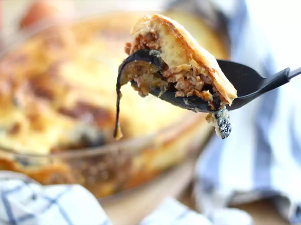 Moussaka o musaka griega - foto 4