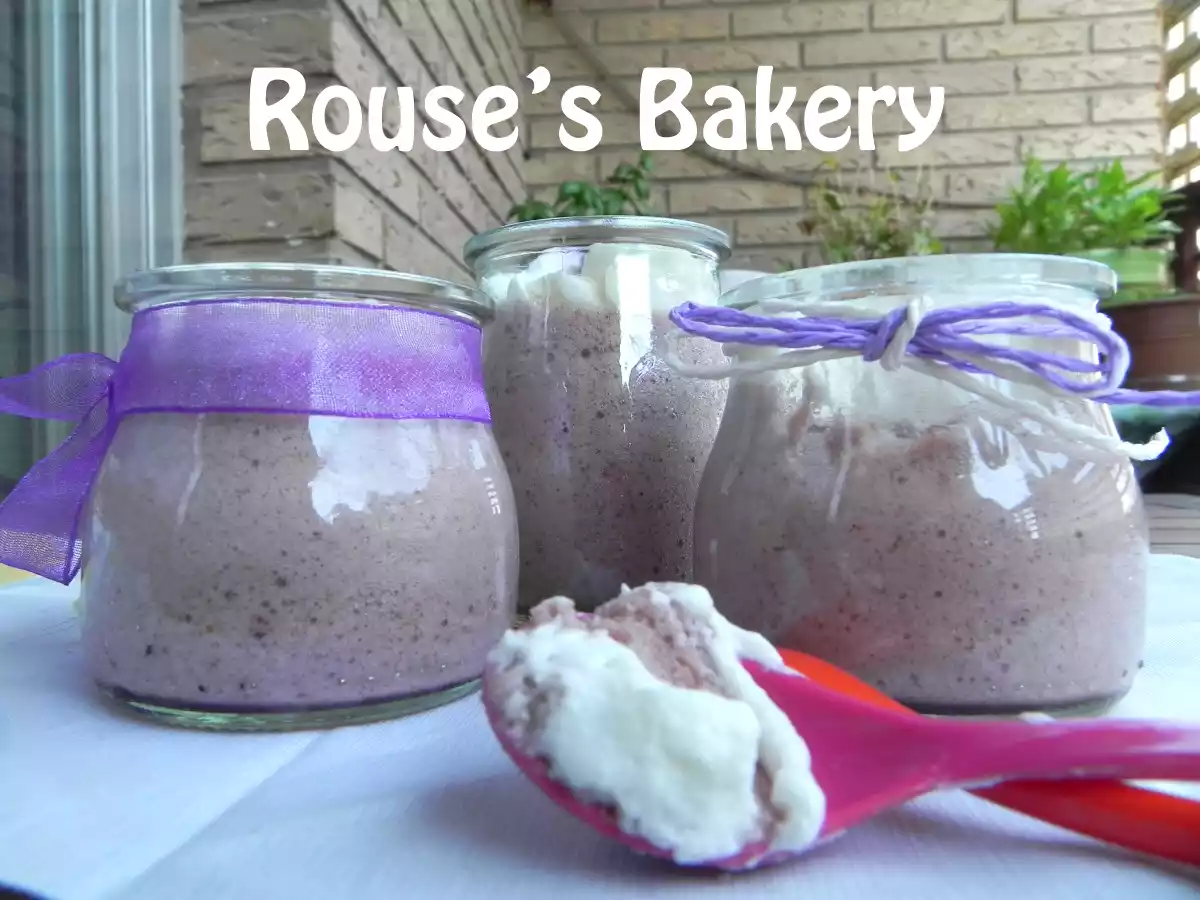 Mousse de arándanos - foto 3