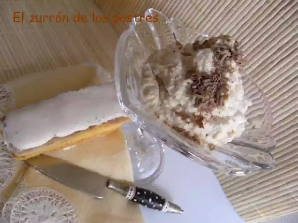 Mousse de Bizcochos de Moya
