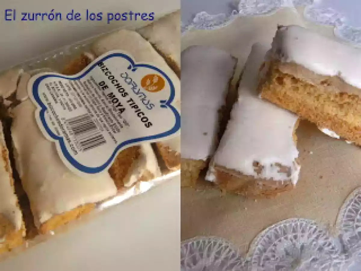 Mousse de Bizcochos de Moya - foto 3