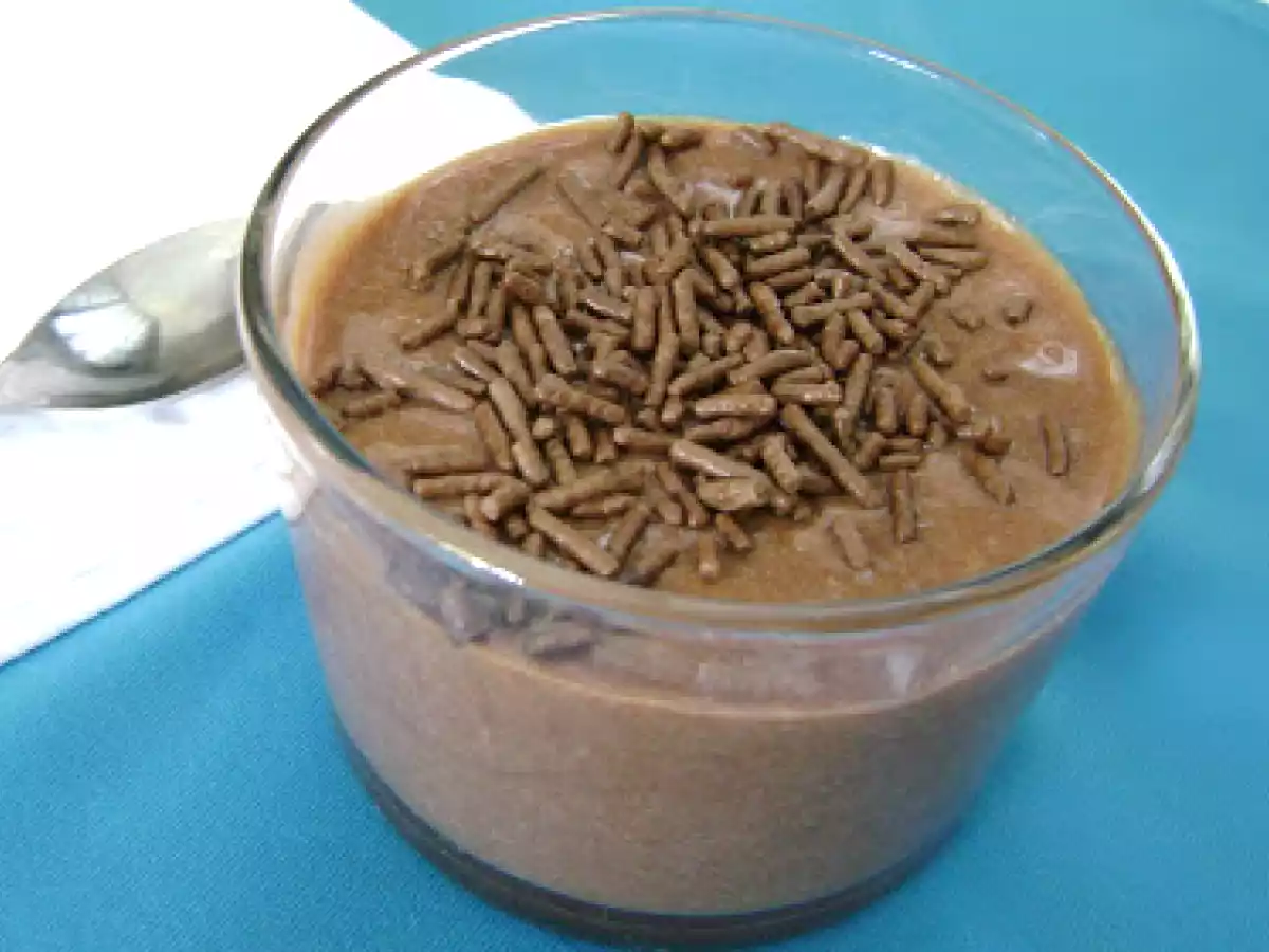 Mousse de brigadeiro