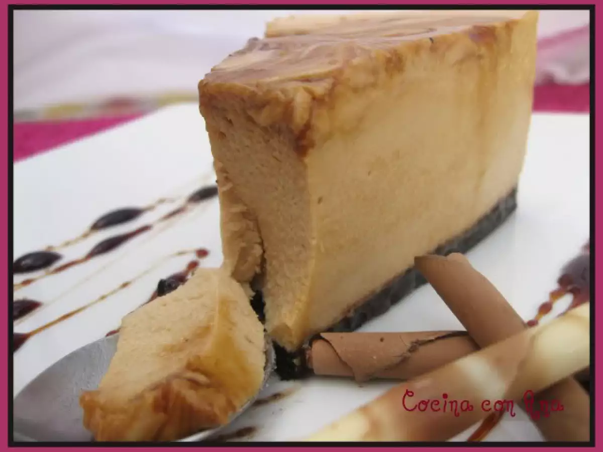 Mousse de café al caramelo - foto 2