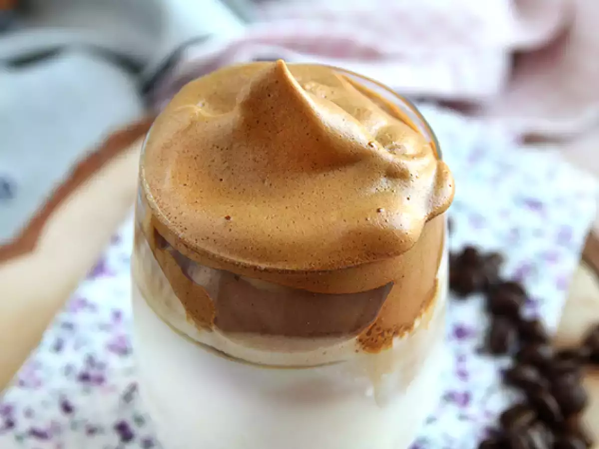 Mousse de café dalgona - foto 3