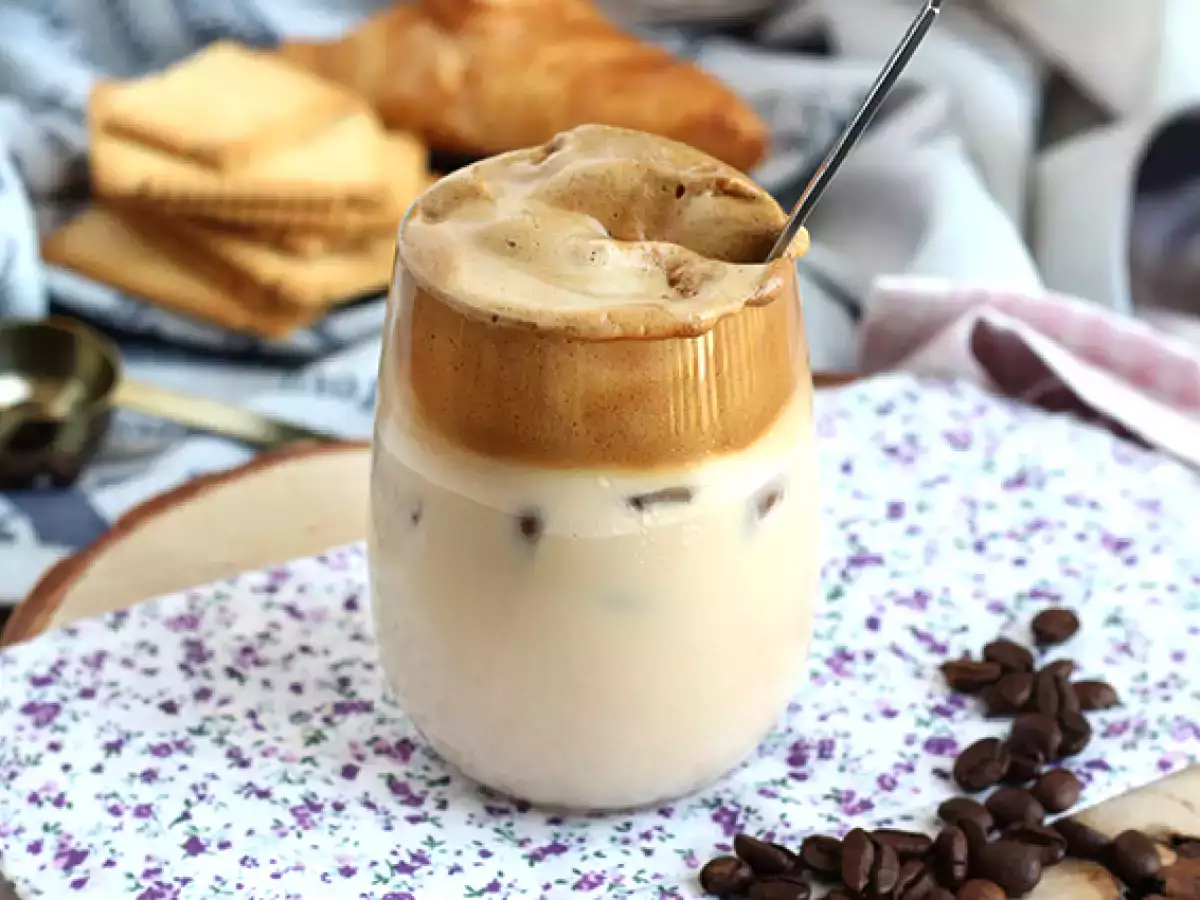 Mousse de café dalgona - foto 5