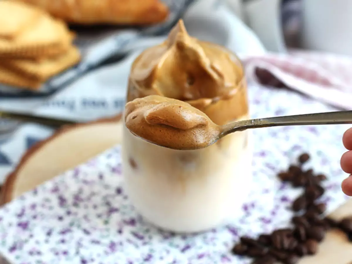 Mousse de café dalgona - foto 6