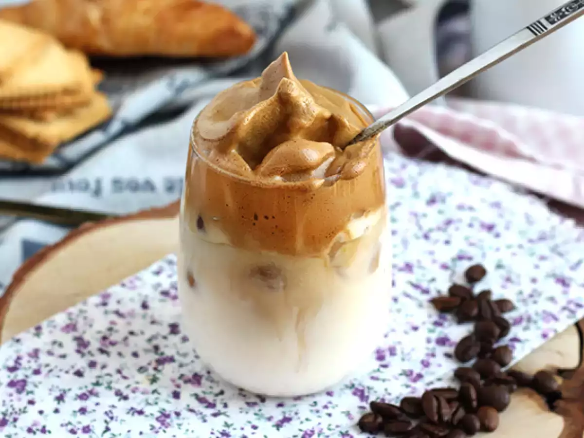 Mousse de café dalgona - foto 2