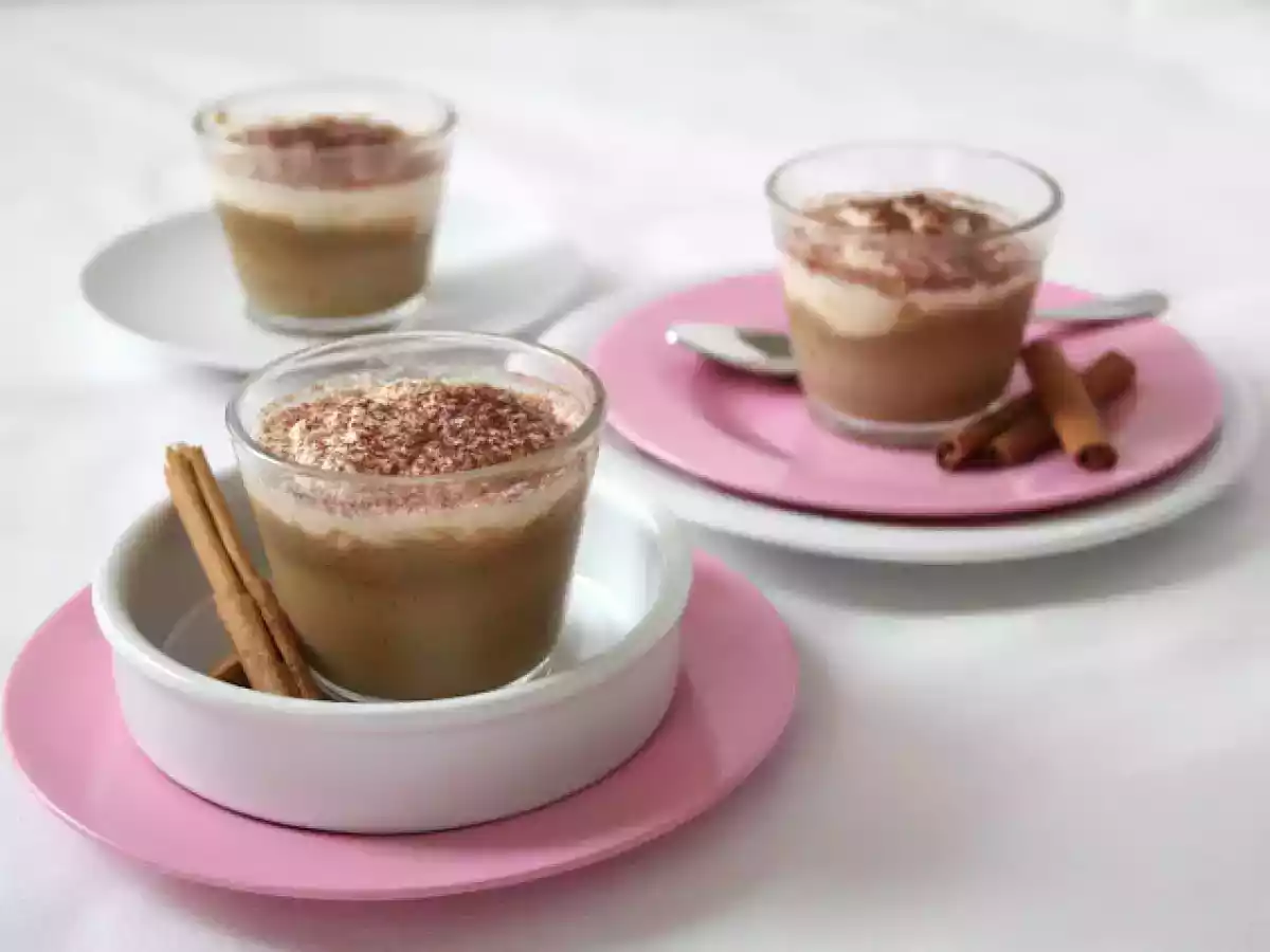Mousse de cappuccino