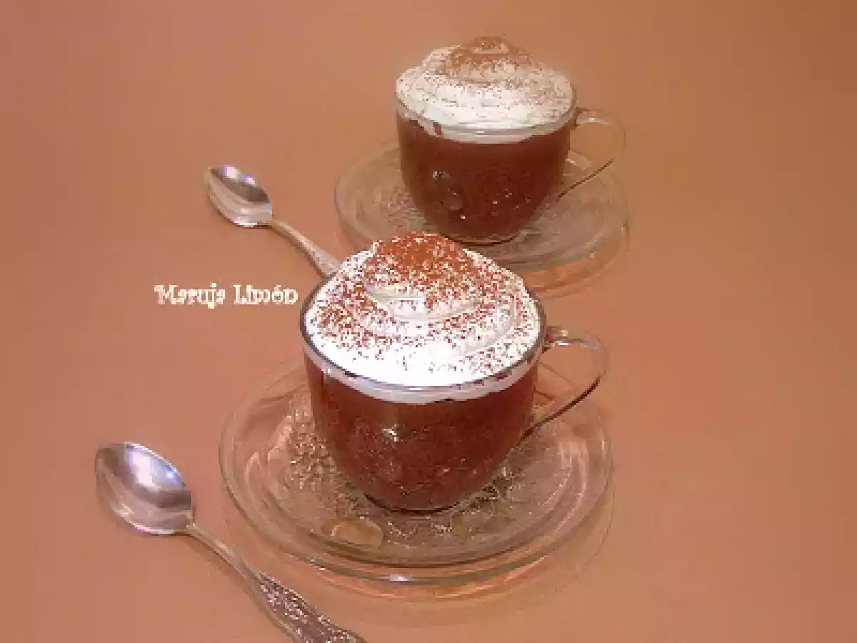 Mousse de capuccino