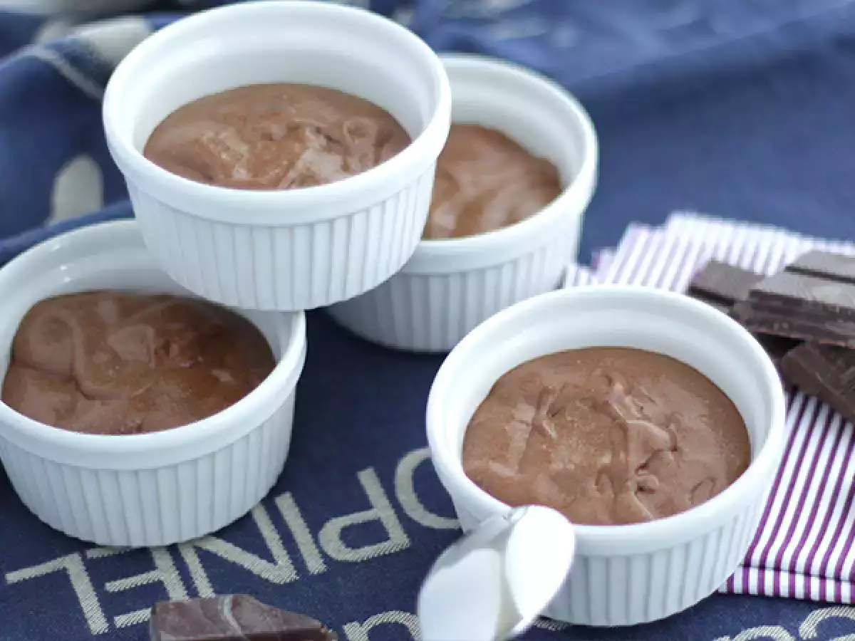 Mousse de chocolate - foto 4
