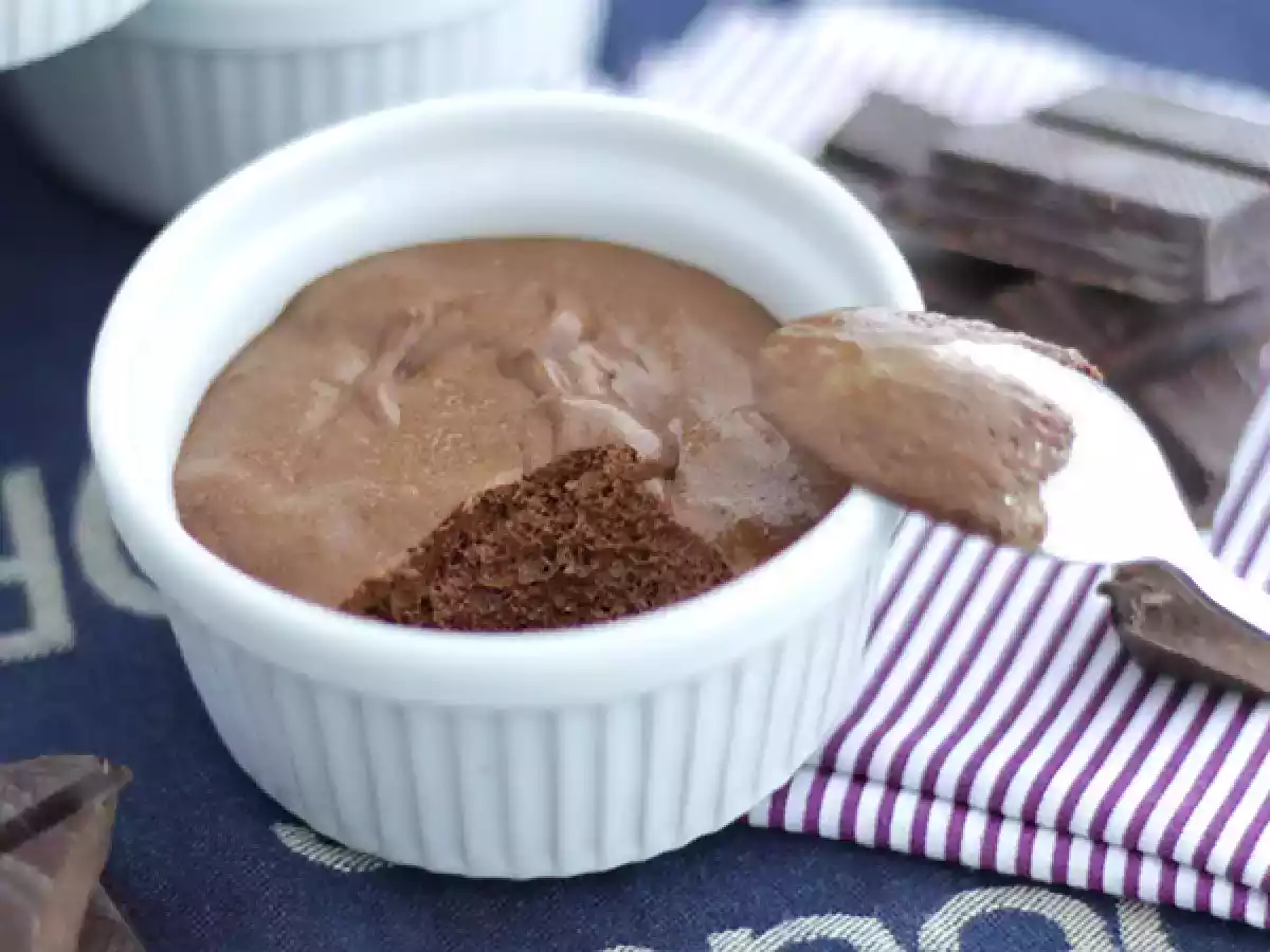 Mousse de chocolate