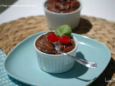 Mousse de chocolate con cardamomo y canela. - foto 2