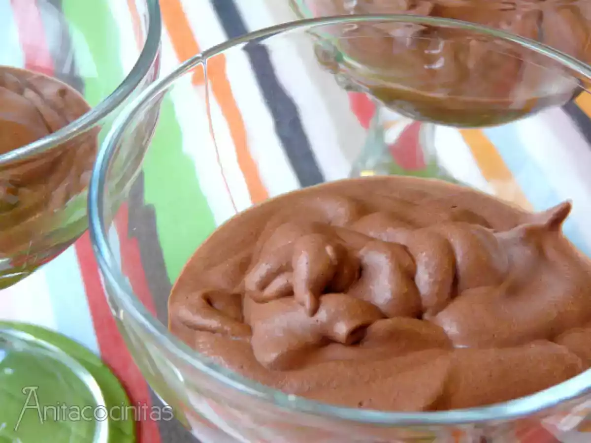 Mousse de chocolate ligera - foto 2